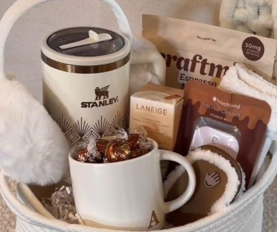 comfy pack with love